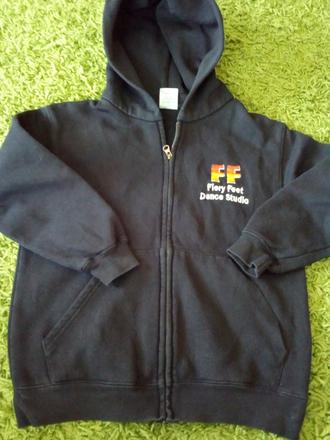 Mikina zn.fiery feet vel.128, 128