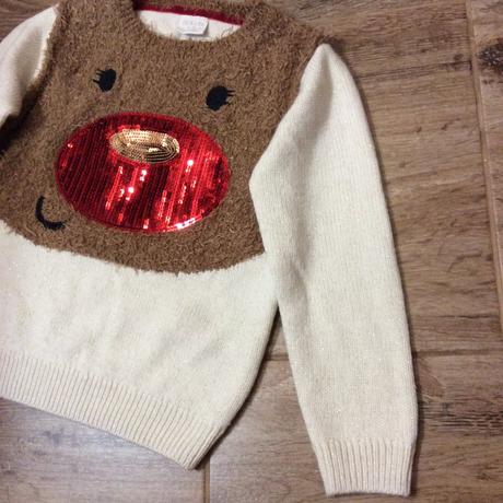 Svetr protkaný zlatou metalickou nití, f&f,116