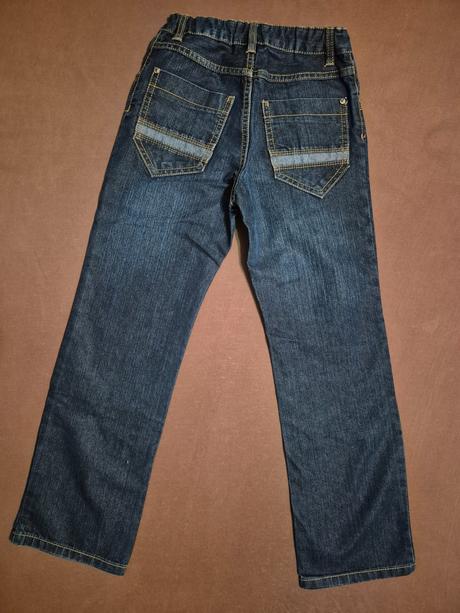 Dětské džíny rovného střihu pepperts vel. 140, pepperts,140