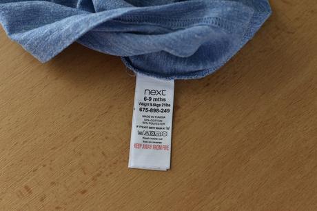 Tričko vel. 6 - 9 m, next,74