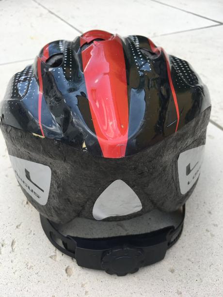 Dětská cyklistická helma longus, vel. s/m, s