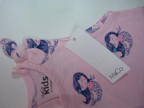 Mco nové bavlněné šaty vel. 80, m&co,80