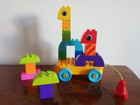 Lego duplo tahací hračky (15540),