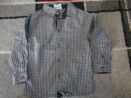 Košile pro kluka vel.98/110 zn.tom.tailor,topolino, topolino,110
