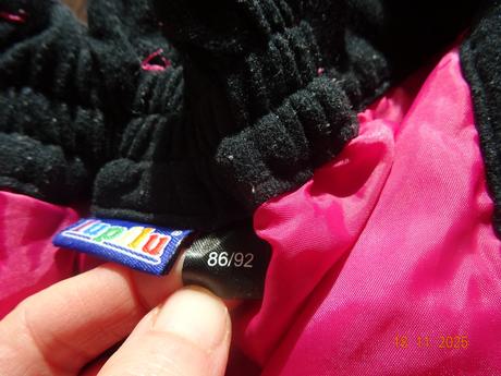 Zimní kalhoty, lupilu,92