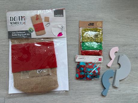 4 sady na vyrábění, 