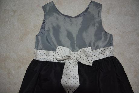 Slavnostní šatičky s mašlí, h&m,122