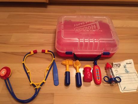 Doktorka - lékařský kufřík, 