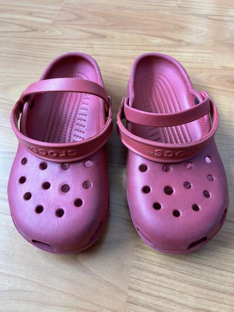 Crocs originál vel. 33/34 + žabky, crocs,33