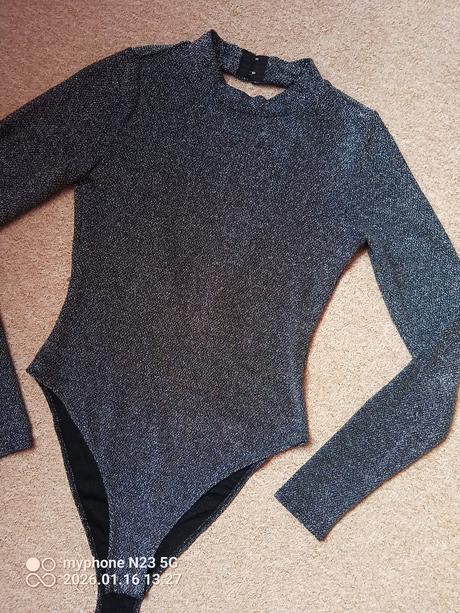 Dámské body zn."h&m divided" vel."s", h&m,s