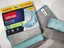 Vileda Pro Clean mikrohadřík 2+1 ks