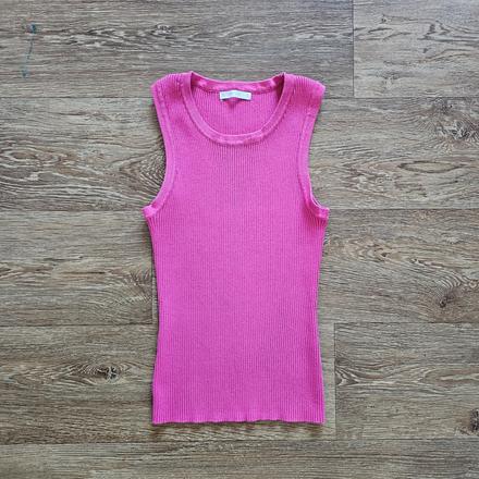 Fuchsiový žebrovaný top gate vel. xs, gate,xs