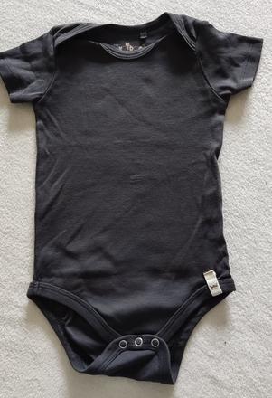 Body s krátkým rukávem 74/80 cm, 74