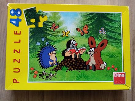 Puzzle krtek, 