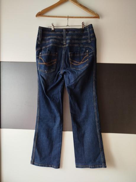 Džíny zn. john baner vel.38, 38