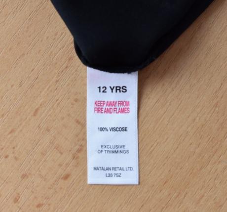 Šaty vel. 12 let, matalan,152
