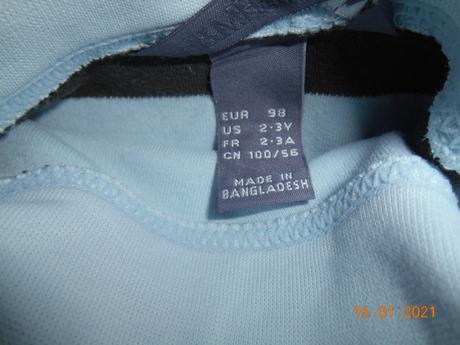 Chlapecký rolák, h&m,98