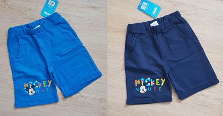 Kraťasy mickey, disney,98 - 128