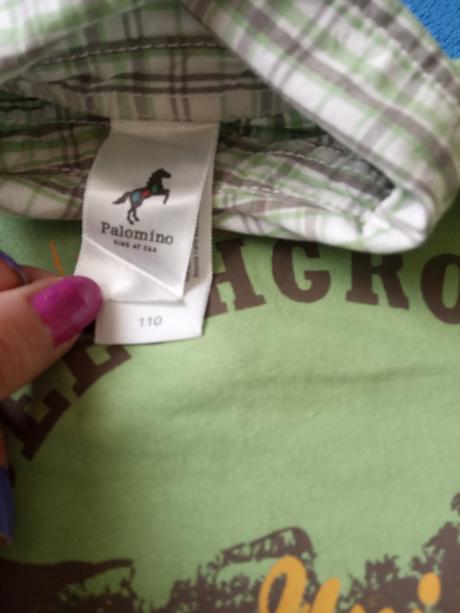 Tričko 4-5let, palomino,110