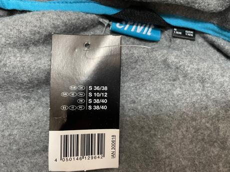 Nová dámská celoroční bunda 3v1, crivit,36