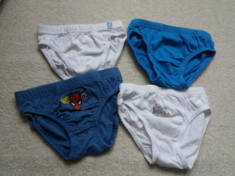 Bavlněné slipy vel. ca 104, 104