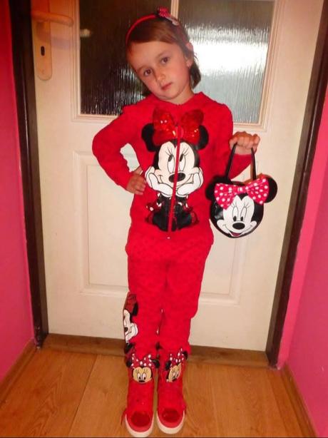Čelenka minnie disney h&m, h&m