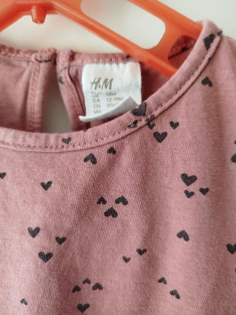Tričko zn. h&m vel.86, h&m,86