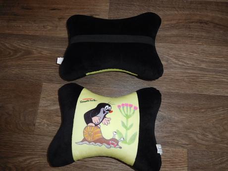 Autopolštář krtek 1 ks, 