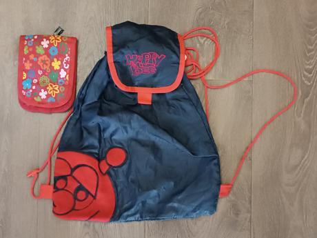 2x batůžky, 8x vaky na záda, pouzdro topgal, 