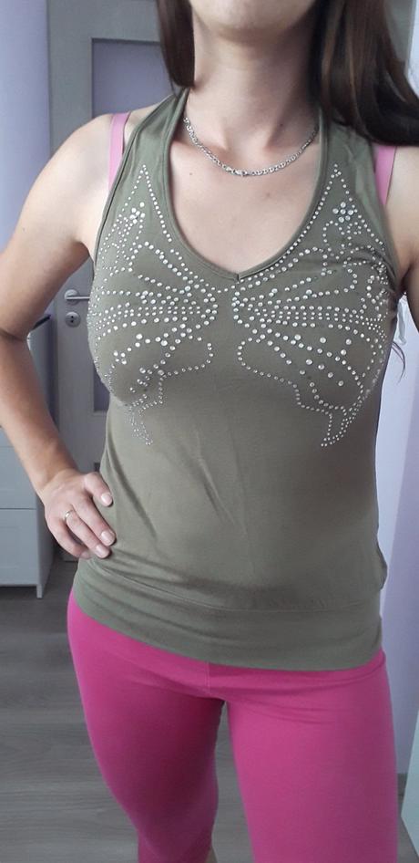 1474 - tričko za krk, l