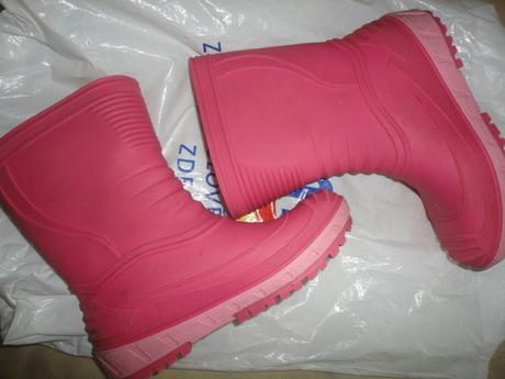 Krásné italské gumáky g&g vel. 32 (vložka 21cm), 32