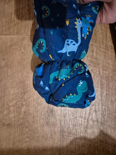 Kombinéza s dinosaury ergee vel. 68, ergee,68