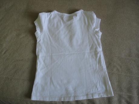 Jako nové triko z organické bavlny z hm, vel. 4-5, h&m,104