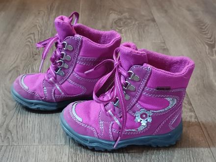 Dívčí zimní boty superfit, vel.25, superfit,25