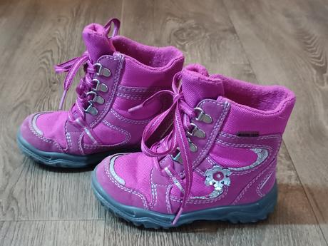 Dívčí zimní boty superfit, vel.25, superfit,25
