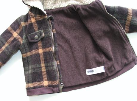 M337 přechodová bunda vel. 80, nutmeg,80