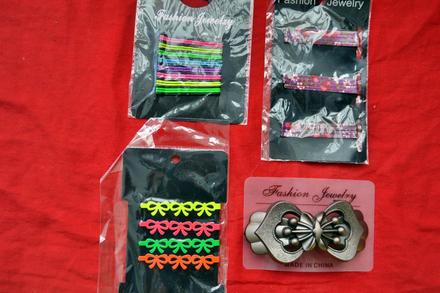 Nové sponky,přes 40 ks, 