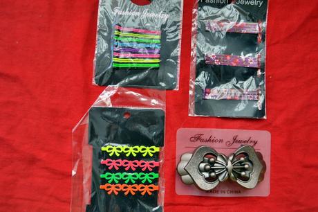 Nové sponky,přes 40 ks, 