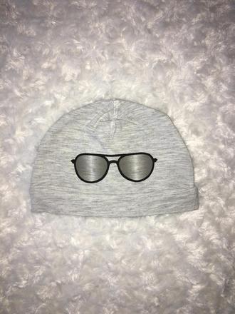 Šedá čepička h&m, h&m,56