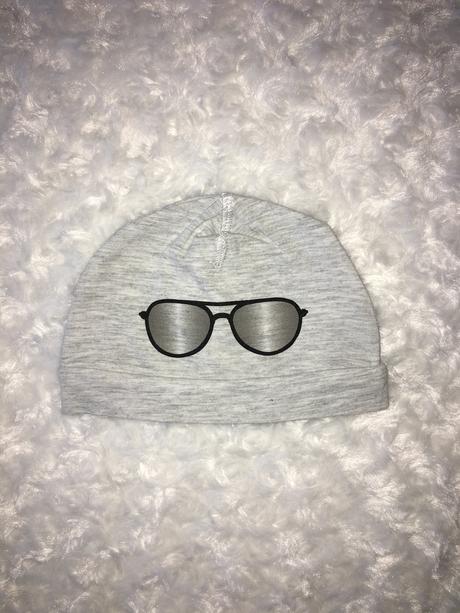 Šedá čepička h&m, h&m,56