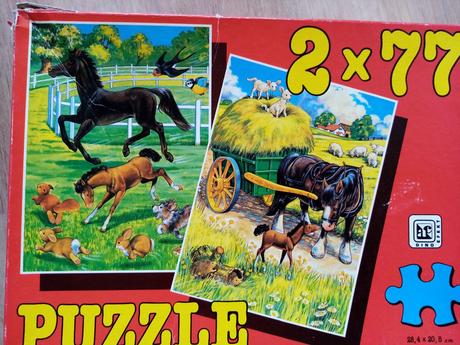 Puzzle koně, 