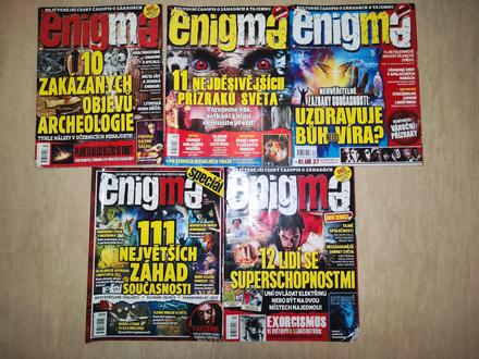 Časopisy enigma (2),