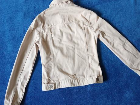 Riflova bunda vel.xs, denim co,xs
