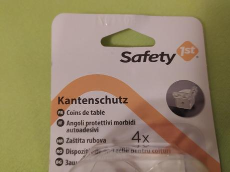 Ochrana hran a rohů nabytku, ikea