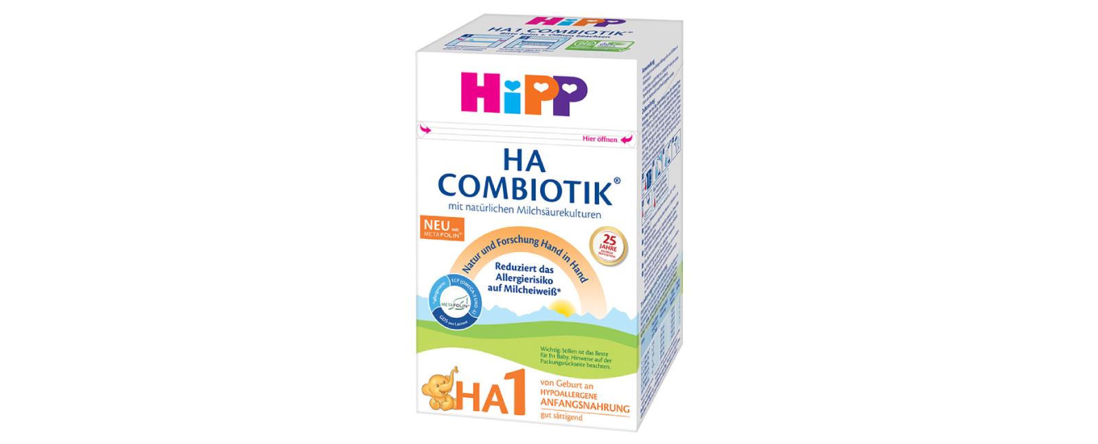 HiPP HA1 Combiotik 600g