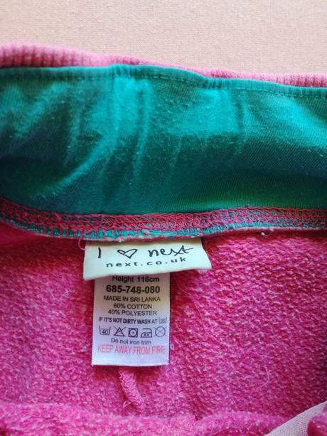 Teplákové kraťasy zn. next vel. 116, next,116