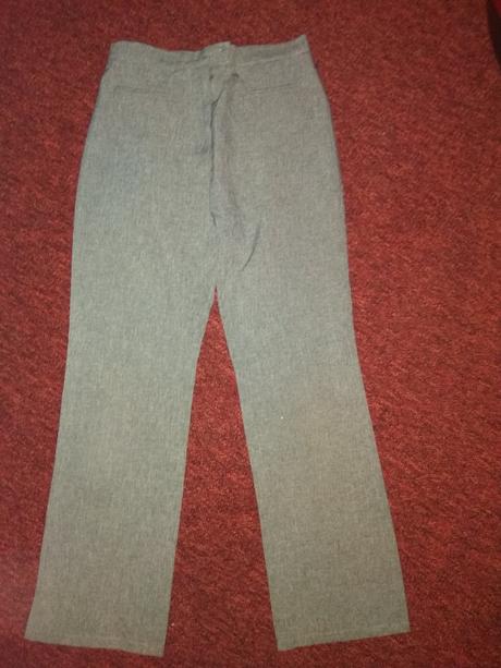 Šedé kalhoty 128/134, 128