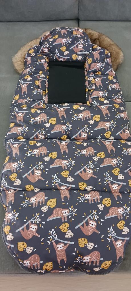 Zimní fusak do kočárku bobánek, 