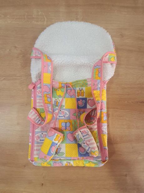 Panenka baby born s příslušenstvím, 