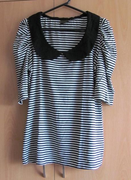Pruhované triko, 40